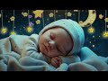🎵 Baby Sleep Music   Mozart & Brahms Lullabies   Fall Asleep in 5 Minutes 🌙