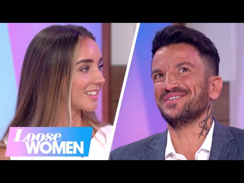 Peter & Emily Andre Open Up About Falling In Love And Their Disastrous Early Date | Loose Women