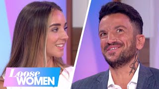 Peter & Emily Andre Open Up About Falling In Love And Their Disastrous Early Date | Loose Women