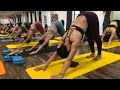 40 minutes hatha yoga for beginners  raja gupta hatha yoga class