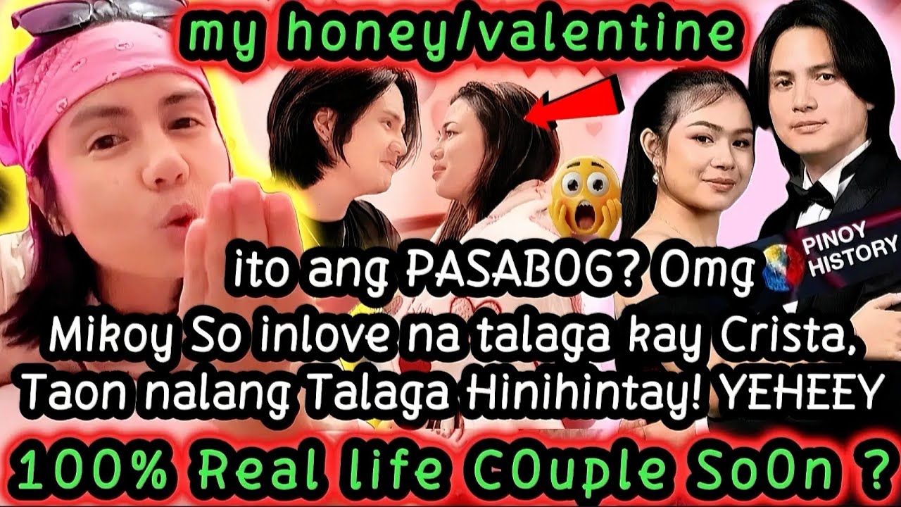 OMG‼️AYAYAY PAG-IBIG! ITO PASAB0G? HALA!  SOON REAL LIFE COUPLE NA? YEHEEEEY! ALAMIN NYO2