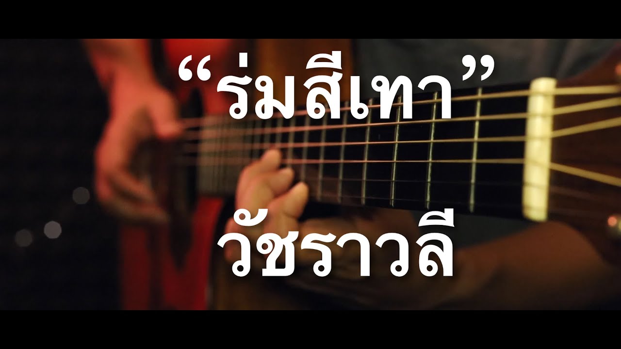 ร่มสีเทา - วัชราวลี Fingerstyle Guitar Cover (TAB)