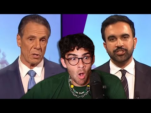 Thumbnail for Zohran Just Became Mayor After This Debate | Hasanabi reacts