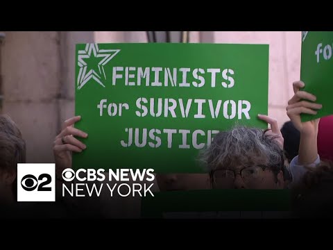 Rally held at Columbia University in support of Cornell University's Jane Doe