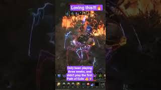 Conduit of Chaos Monk Invoker ⚡🔥🌠🔮