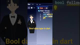 bool data type in dart language #darts #windows #andrast #smartphone #dartreview