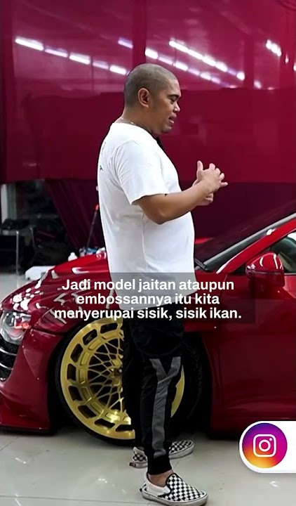 Kalau Interior Diserahin Ke Hardy Classic, Dijamin Makin MEWAH! #hsrwheel #otomotif #mobil #shorts