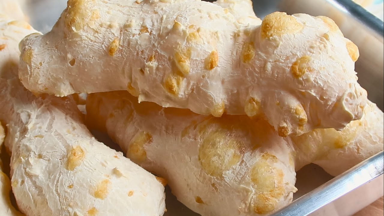 Biscoitão de Padaria - Biscoito de Polvilho Azedo com Queijo Delicioso