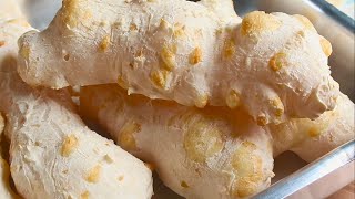 Biscoitão De Padaria - Biscoito De Polvilho Azedo Com Queijo Delicioso