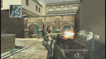 MW3 Wii: Blowfish & Team Vs Fortress[GER] & Team