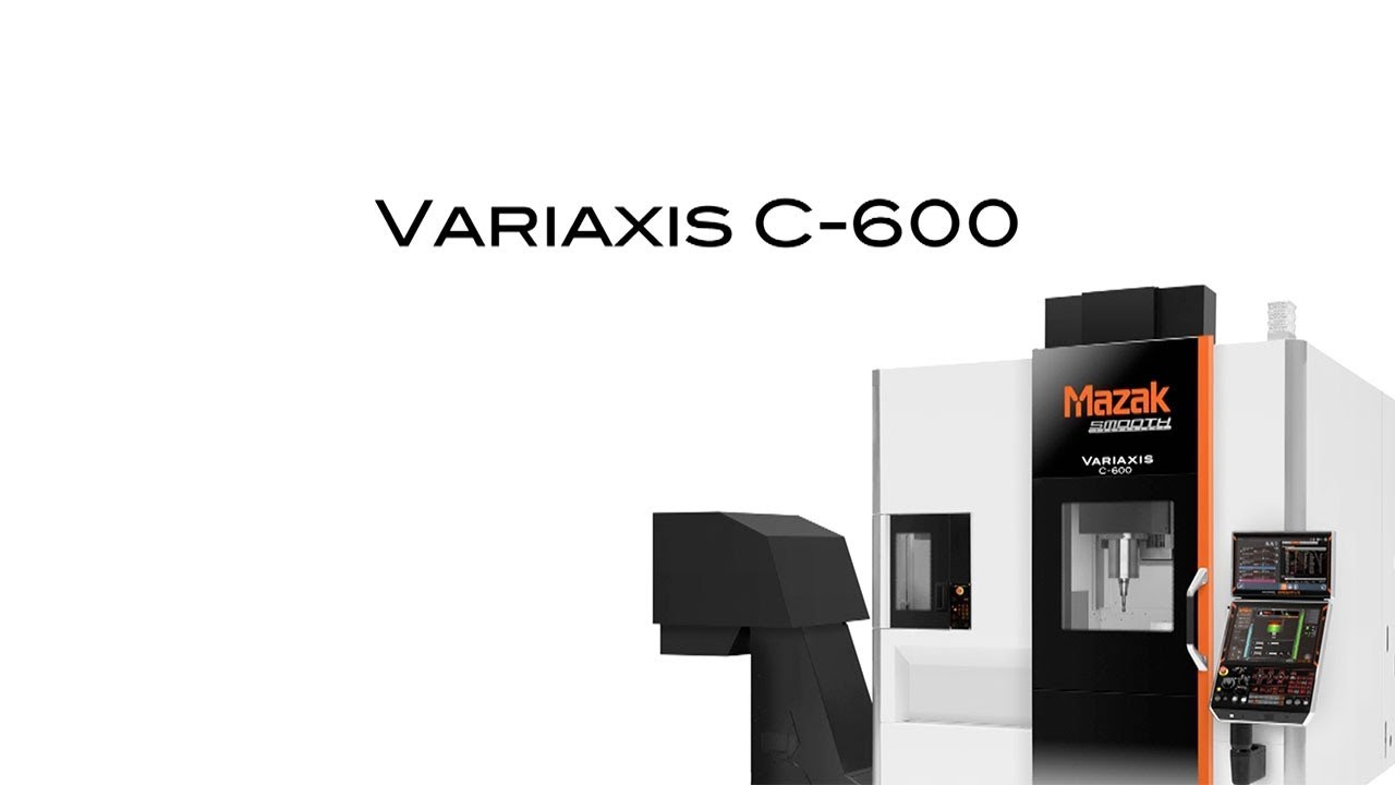 VARIAXIS C-600 - Simultaneous 5-axis vertical machining center