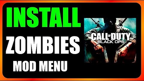 How to Install Zombies Mod Menu for Black Ops 2 Plutonium