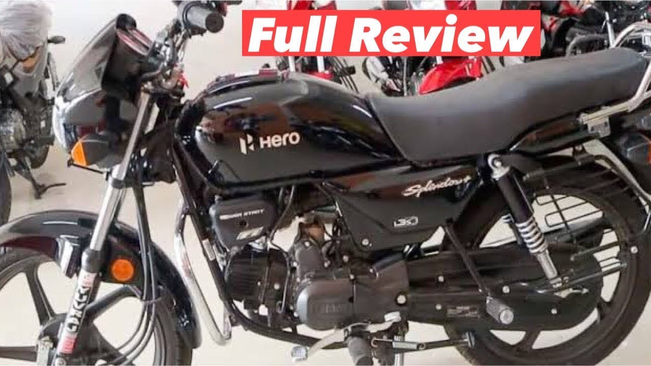 2023 Hero Splendor Plus All Black Details Review  | Hero Splendor vs Splendor xtec #herosplendor 