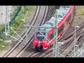 DB Talent 2 departing in Warnemüde🇩🇪