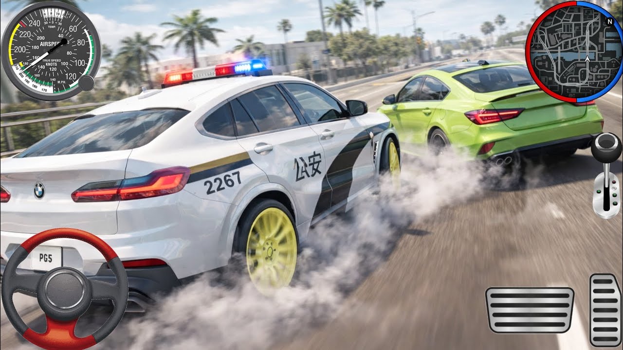 🚨 Police Simulator – Ultimate Police Rush | Gameplay 