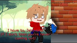 Tom stuck inside a wall || Tordtom/Tomtord || Eddsworld