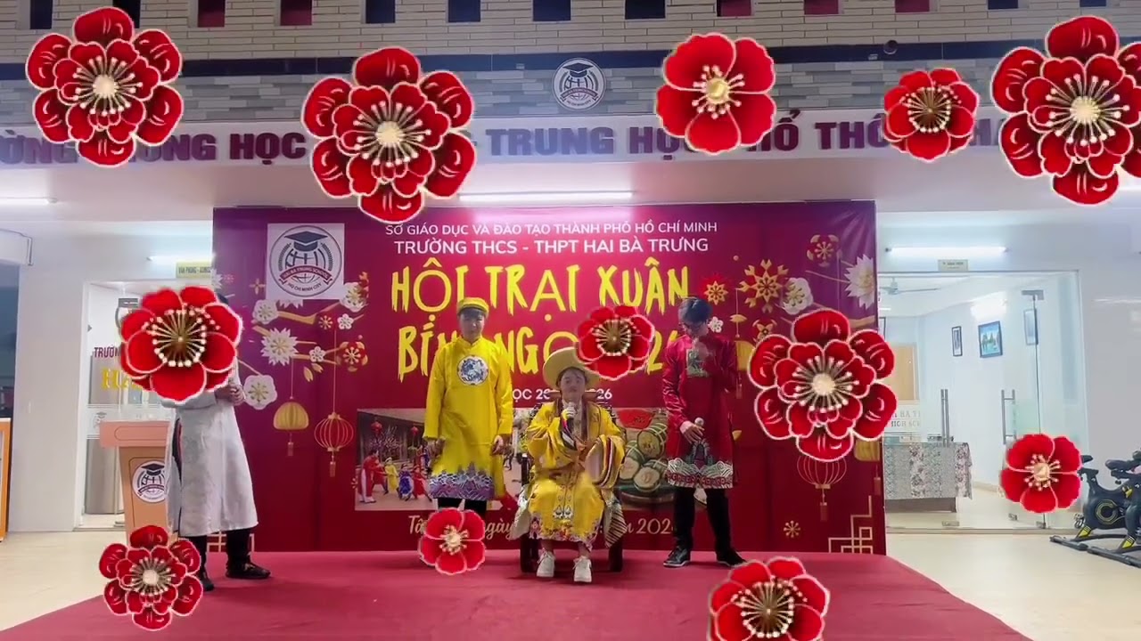 Táo quân Hai Bà Trưng 2026 