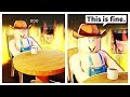 Roblox EDUCATION game shows you how to escape fires!