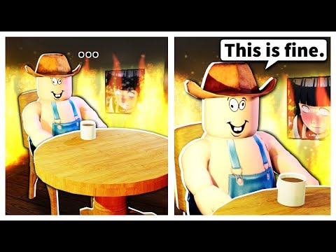 Roblox Education Game Shows You How To Escape Fires Youtube - fire exit roblox