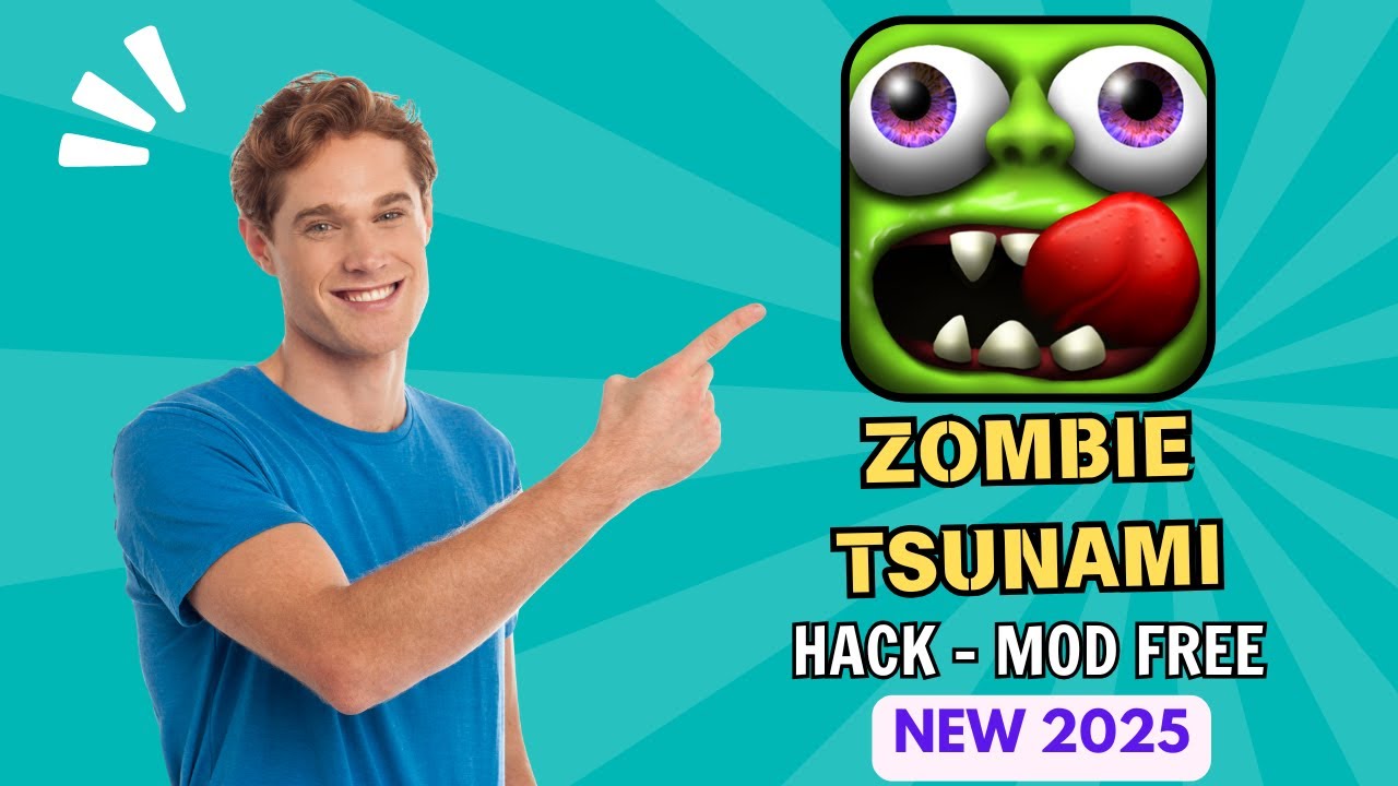 Zombie Tsunami Hack Mod 2025. Get Unlimited Coins & Diamonds. iOS & Android.