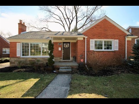 4109 Amherst Rd, Royal Oak, MI home video tour