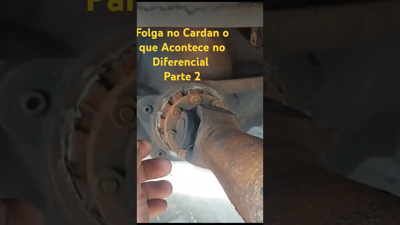 Cardan clearance what happens in the differential Part 2 #shorts - YouTube