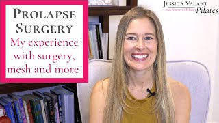 My Prolapse Surgery Story  Prolapse Surgery Recovery Tips, Mesh and More