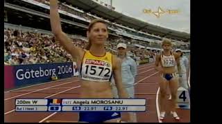 Atletica - Europei Goteborg 2006: 10-11 agosto (prima parte)