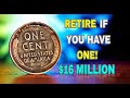 Your 1922-D Penny Could Be a $50,000 Treasure! (4 MORE Pennies to Find!)