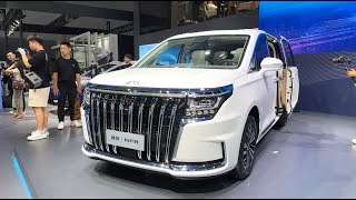 2024 JAC Refine RF8 MPV Walkaround-2023 Chengdu Motor Show