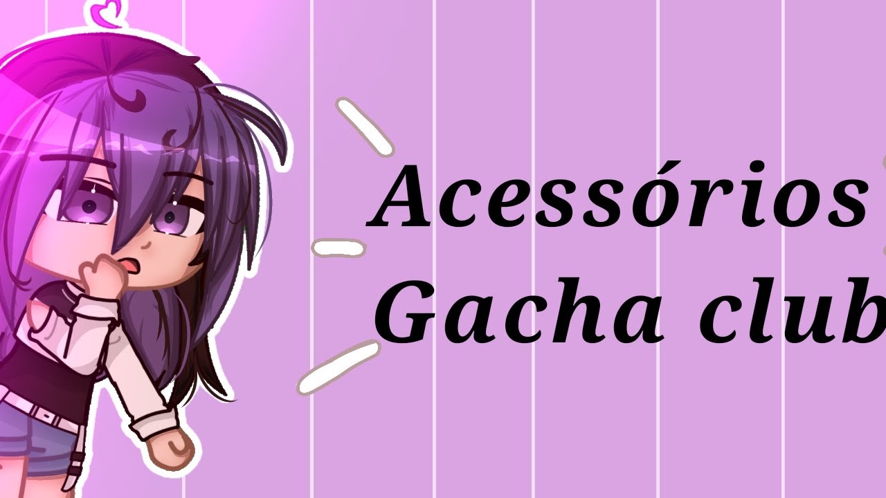 A Giiih provando algumas roupas do pinterest - Gacha Club}° 