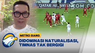[FULL] Dialog - Garuda Terjungkal, Australia Menang Telak di Kualifikasi Piala Dunia [Metro Siang]