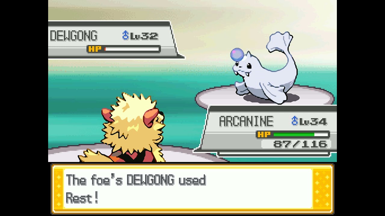 Pokémon HeartGold Version Gym Leader Pryce YouTube