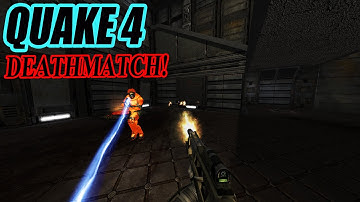 A Blender of Frags! Quake4Max 2v2 Team Deathmatch. Quake 4 Multiplayer Online 2022