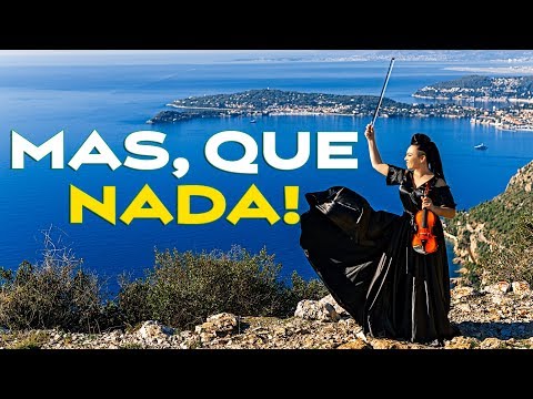 Mas Que Nada Black Eyed Peas Ft Sergio Mendes Violin Cover Cristina Kiseleff