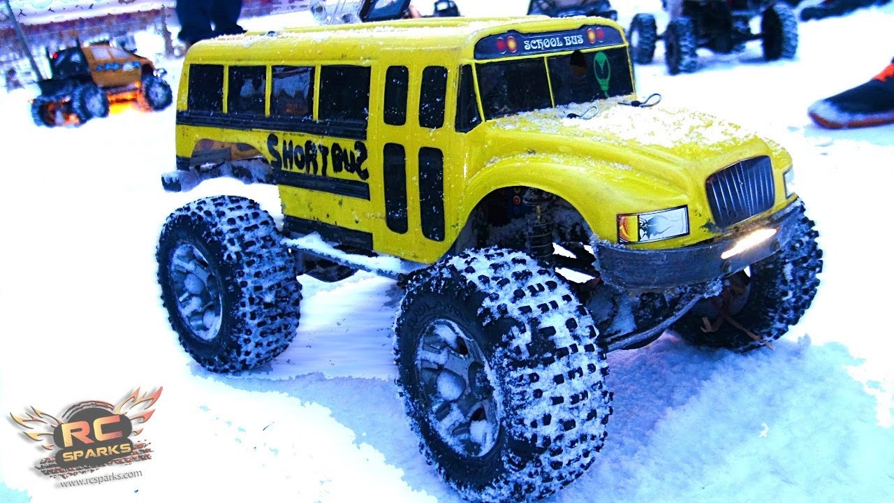 RC ADVENTURES - 13 RC 4X4 Trucks - \