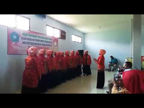 Paduan suara Mars HKG (hari kesatuan gerak) PKK