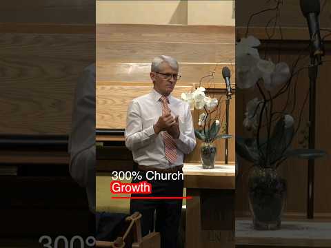 300% Church growth