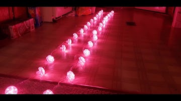 24vac pre-programmed 1-16 led lights