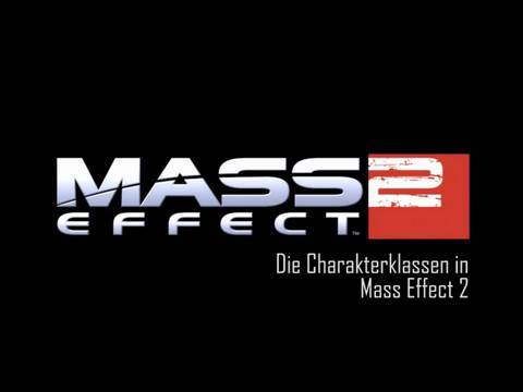 Mass Effect 2: Charakterklassen im Überblick