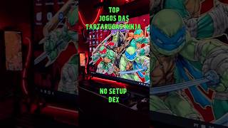 MELHORES JOGOS DAS TARTARUGAS NINJA NO DEX🐢📲🔥 #samsungdex #setupdex #tartaruganinja #tmnt #shorts