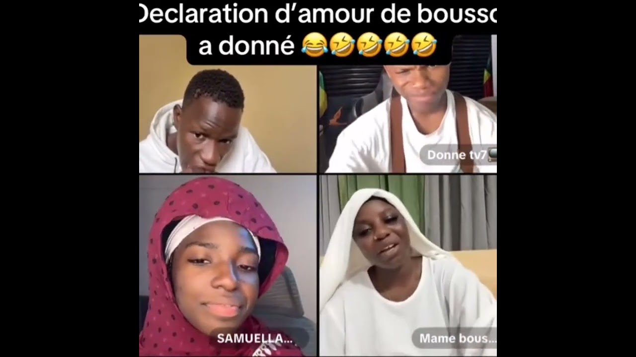 Kodda live declaration d'amour des amoureux 😂😎