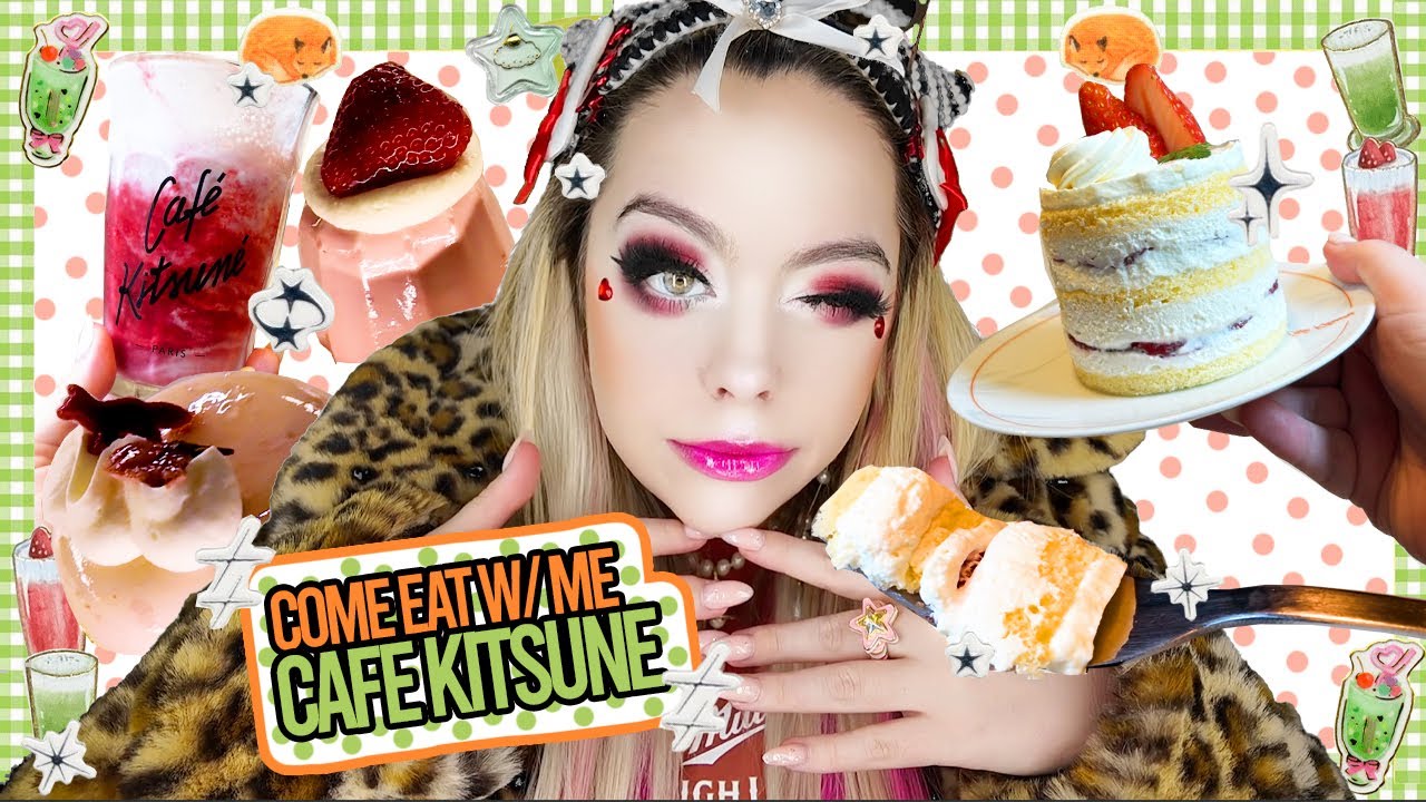Cafe Hopping in Tokyo! ☕ Exploring Café Kitsuné! | Nicole