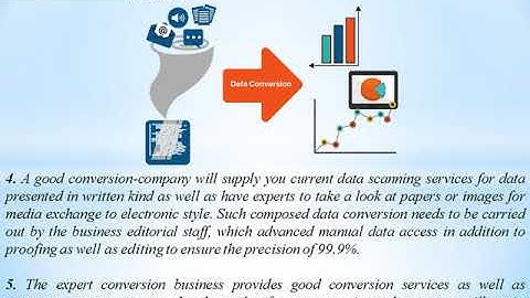 Outsource Data Conversion - Improve Profits For Organisation
