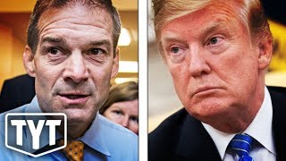 Trump Takes Sides In Jim Jordan Scandal