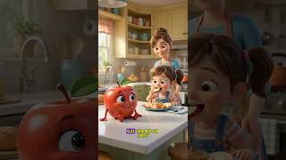 Why Every Parent Should Give Their Kids Apples | Amazing Apple Benefits for Kids #healthykids
