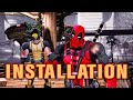 How to Install Marvel's Wolverine vs Deadpool Graphics Mod for Deadpool Remastered Graphics Reshade