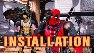 How to Install Marvel's Wolverine vs Deadpool Graphics Mod for Deadpool Remastered Graphics Reshade