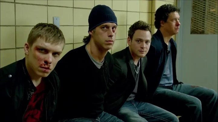 Person of Interest - John Reese in NYPD Custody (Season 1 Episode 1)