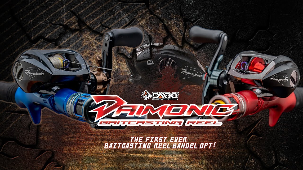 INTRODUCTION DAIDO DAIMONIC BAITCASTING REEL | THE 1ST 